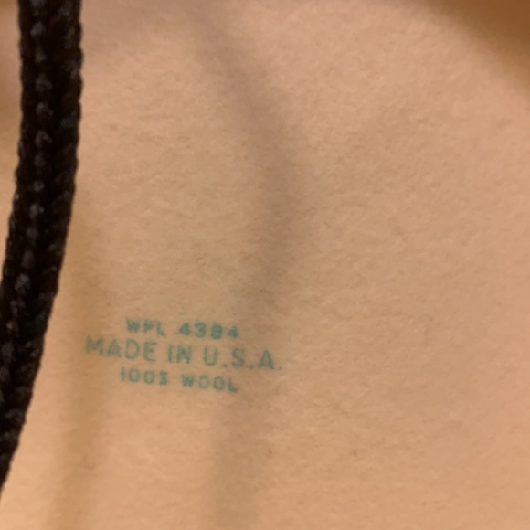 Hat Cream Groucho wool hat - Picture 4 of 5